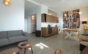 Au Cheval Blanc - Appartement Familial 6P Parking Prive Proche Colmar Centre